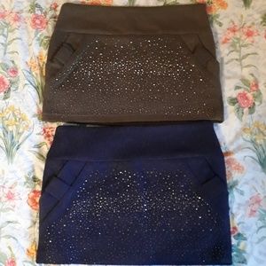 QQ ONE CLAN 2 Mini Skirts